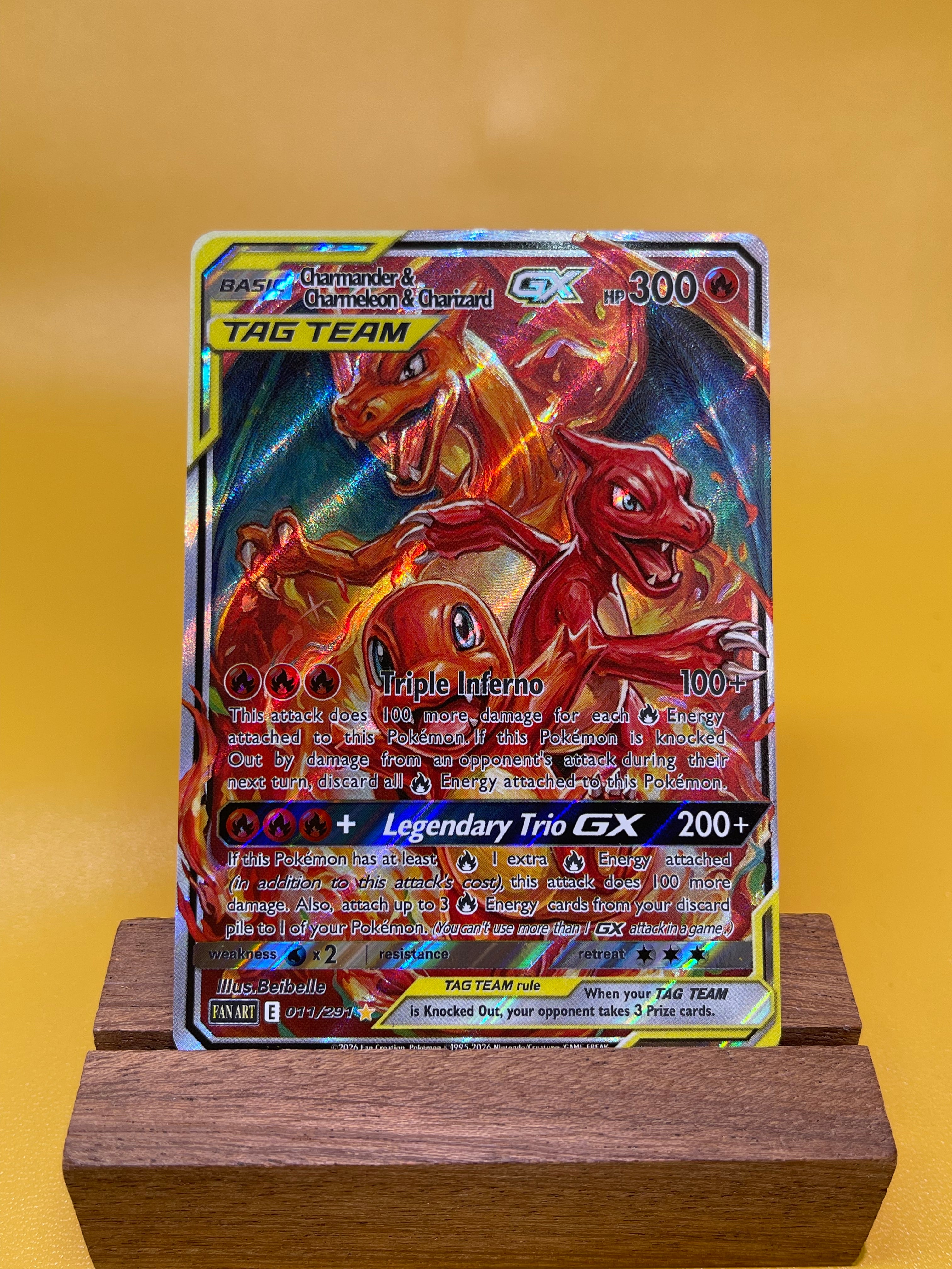 Charmander & Charmeleon & Charizard--Y339