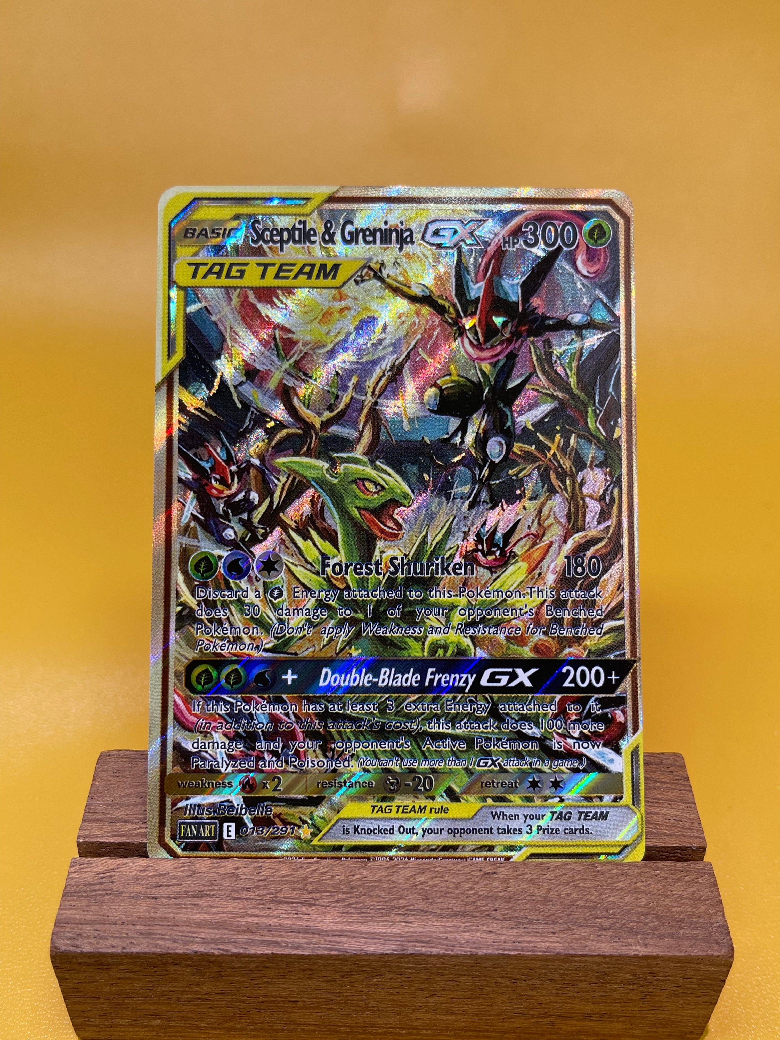 Sceptile & Greninja--Y341