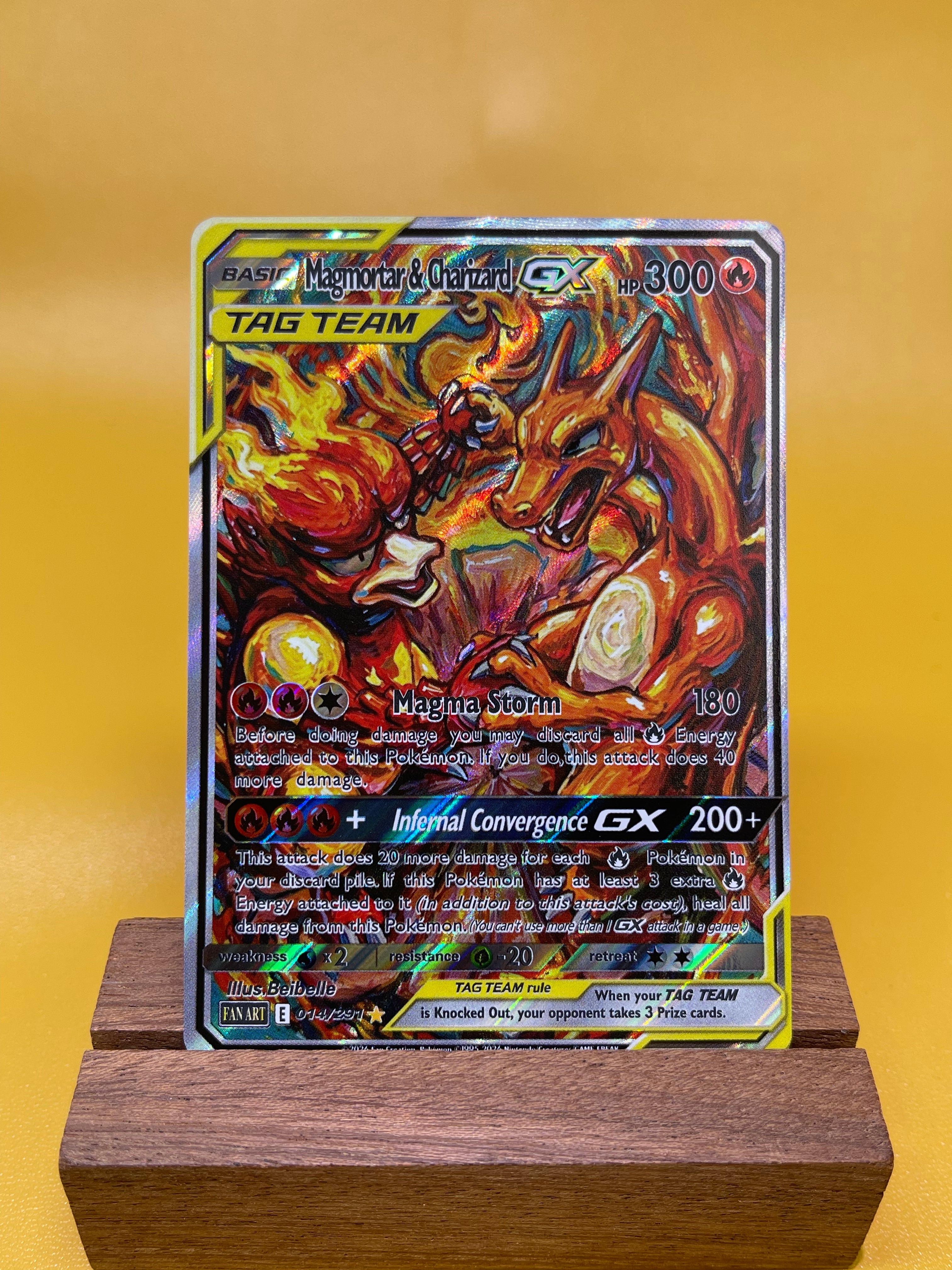 Magmortar & Charizard--Y342