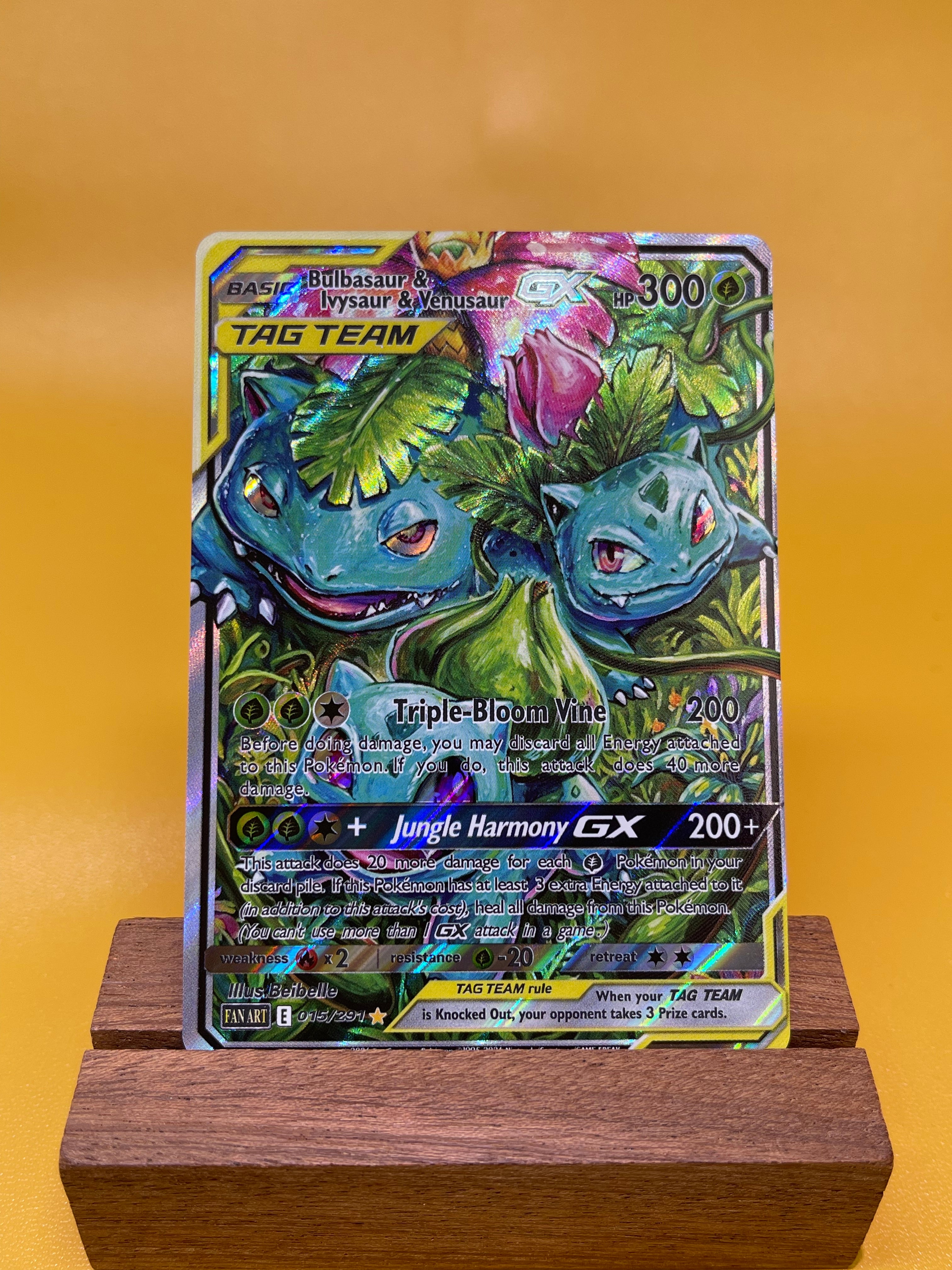 Bulbasaur & Ivysaur & Venusaur--Y343