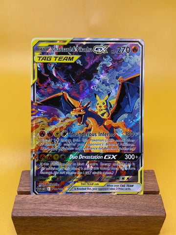 Charizard & Pikachu--Y345