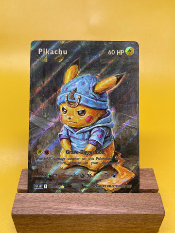 Pikachu Hand-drawn--Y349