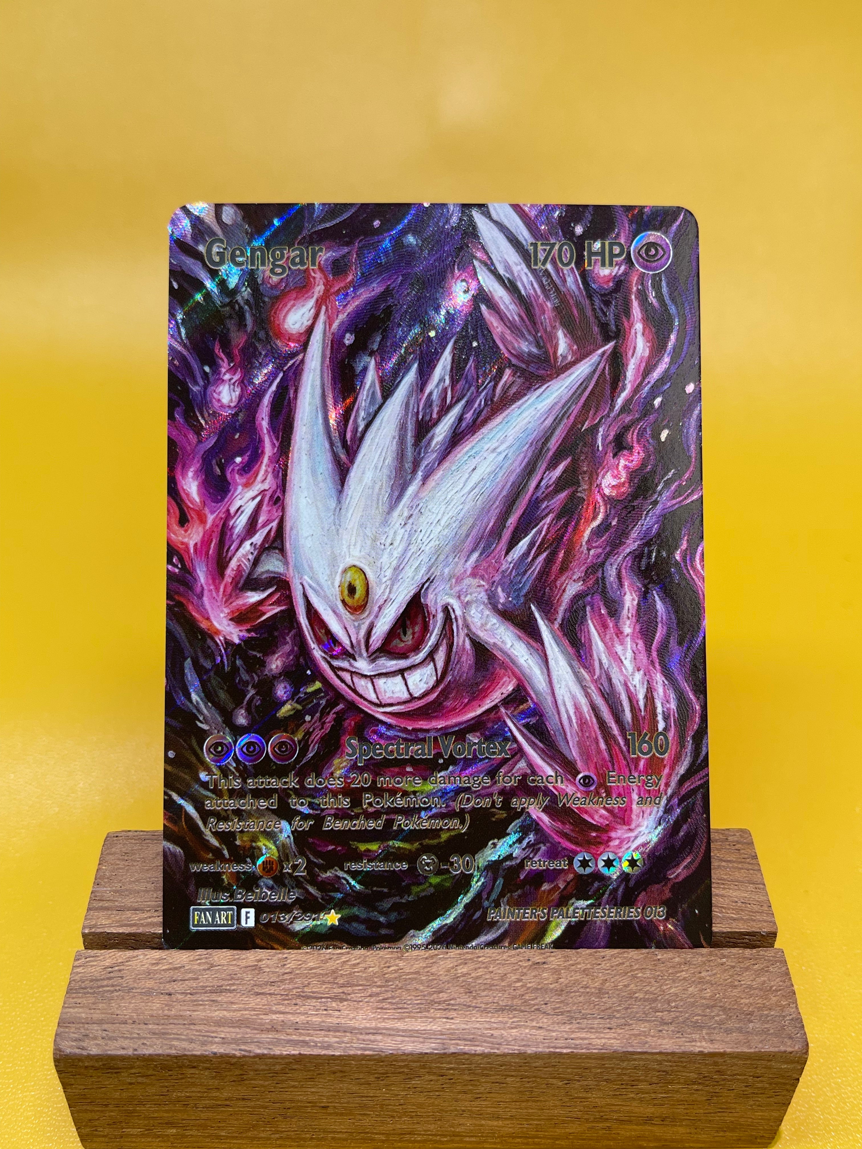 Gengar Hand-drawn--Y352