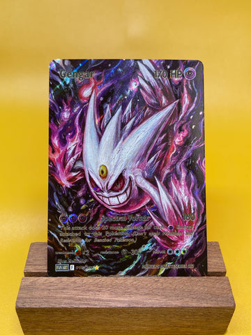 Gengar Hand-drawn--Y352