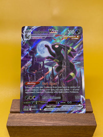 Umbreon VMAX Official-style--Y354