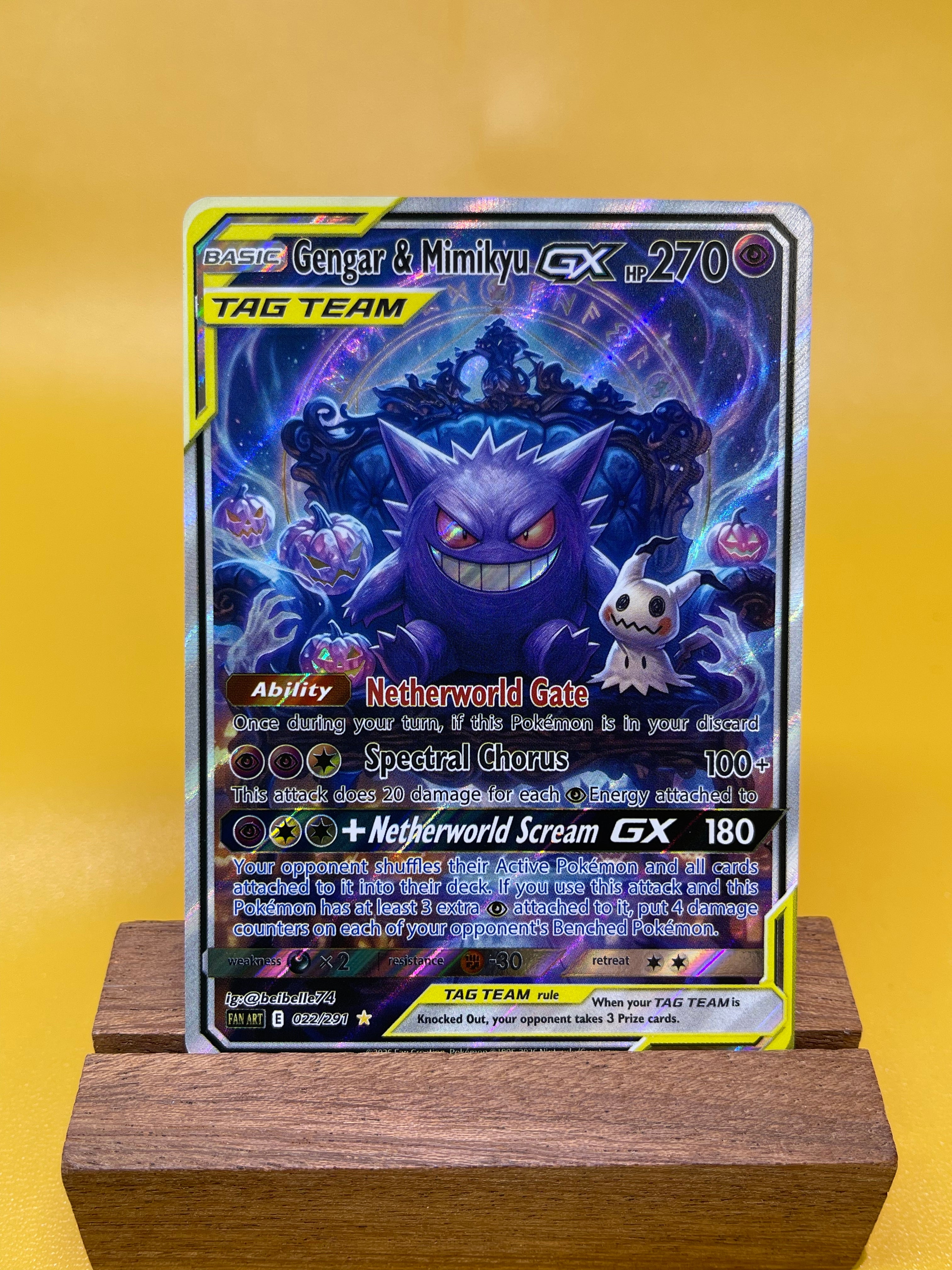 Gengar & Mimikyu*-Y402