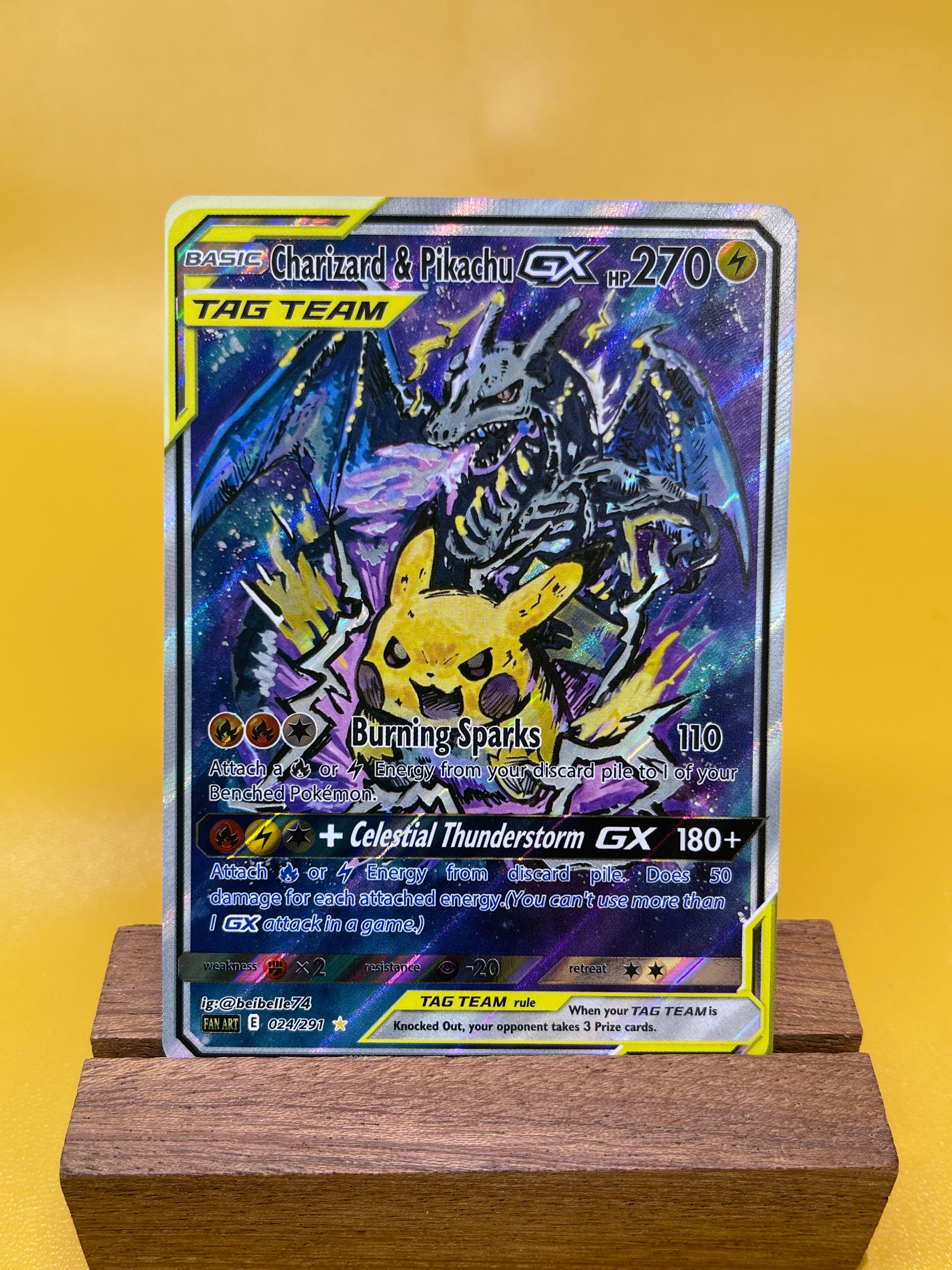 Charizard & Pikachu*-Y403
