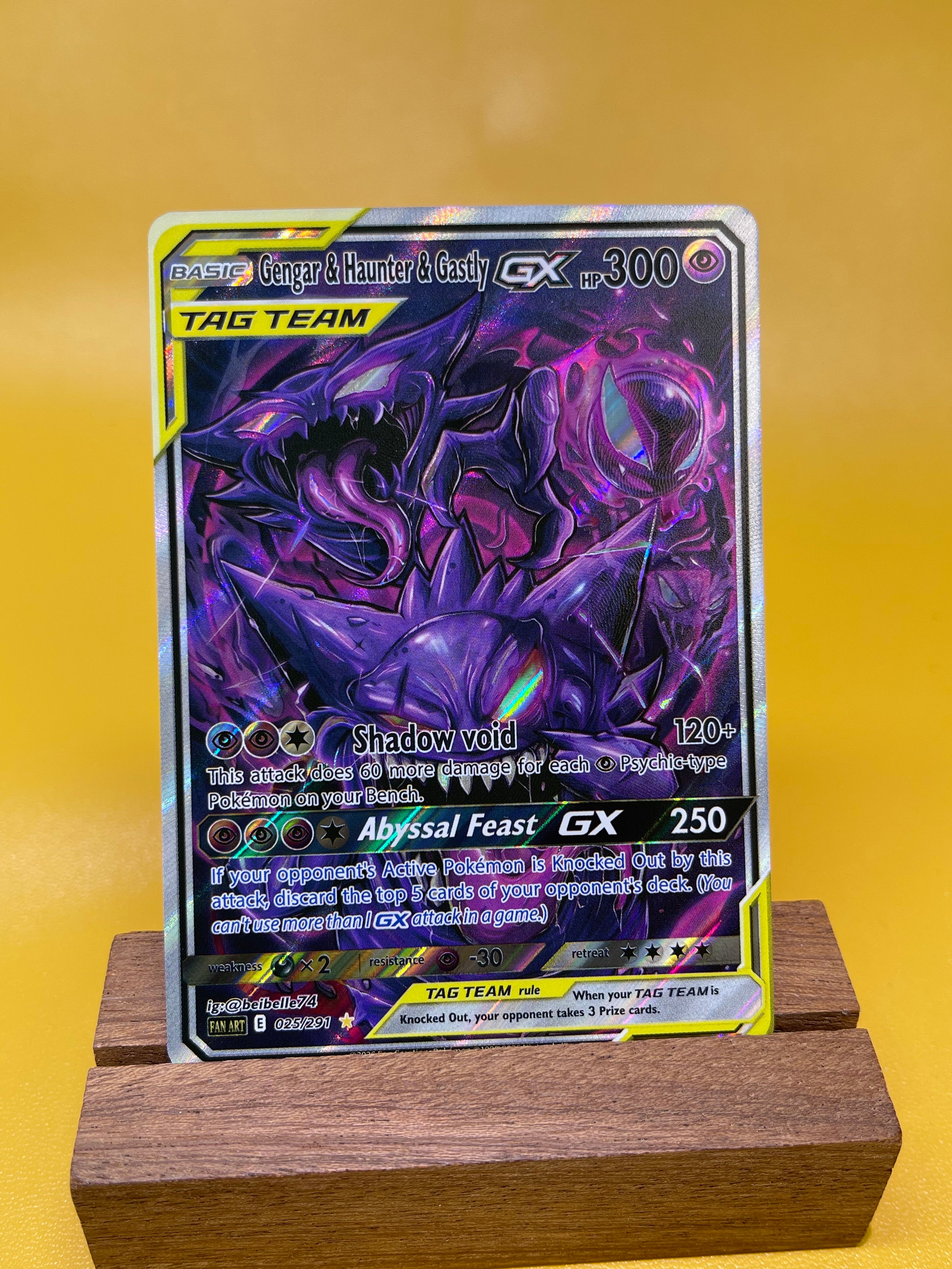 Gengar & Haunter & Gastly*-Y404