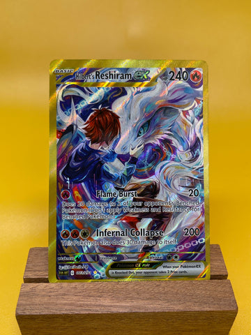 Hibert's Reshiram*-Y406