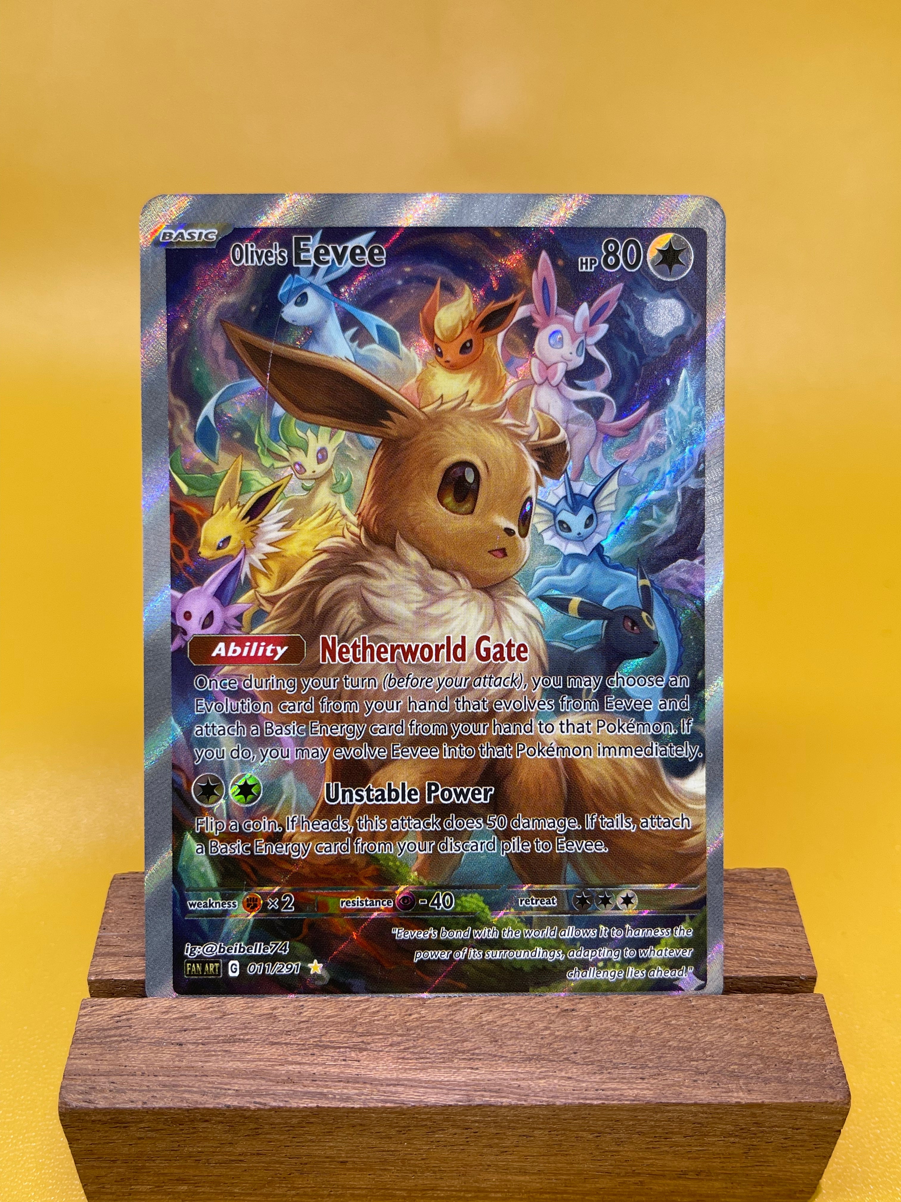 Olive's Eevee*-Y409