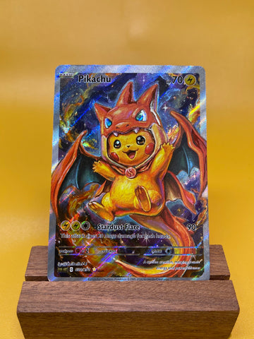 Cape Pikachu Hand-drawn*-Y415