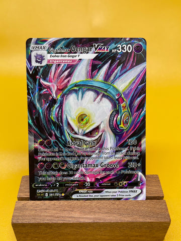 Gigantamax Gengar Hand-drawn*-Y416