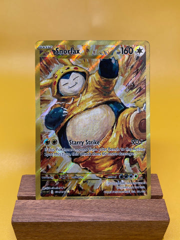 Snorlax Hand-drawn*-Y417