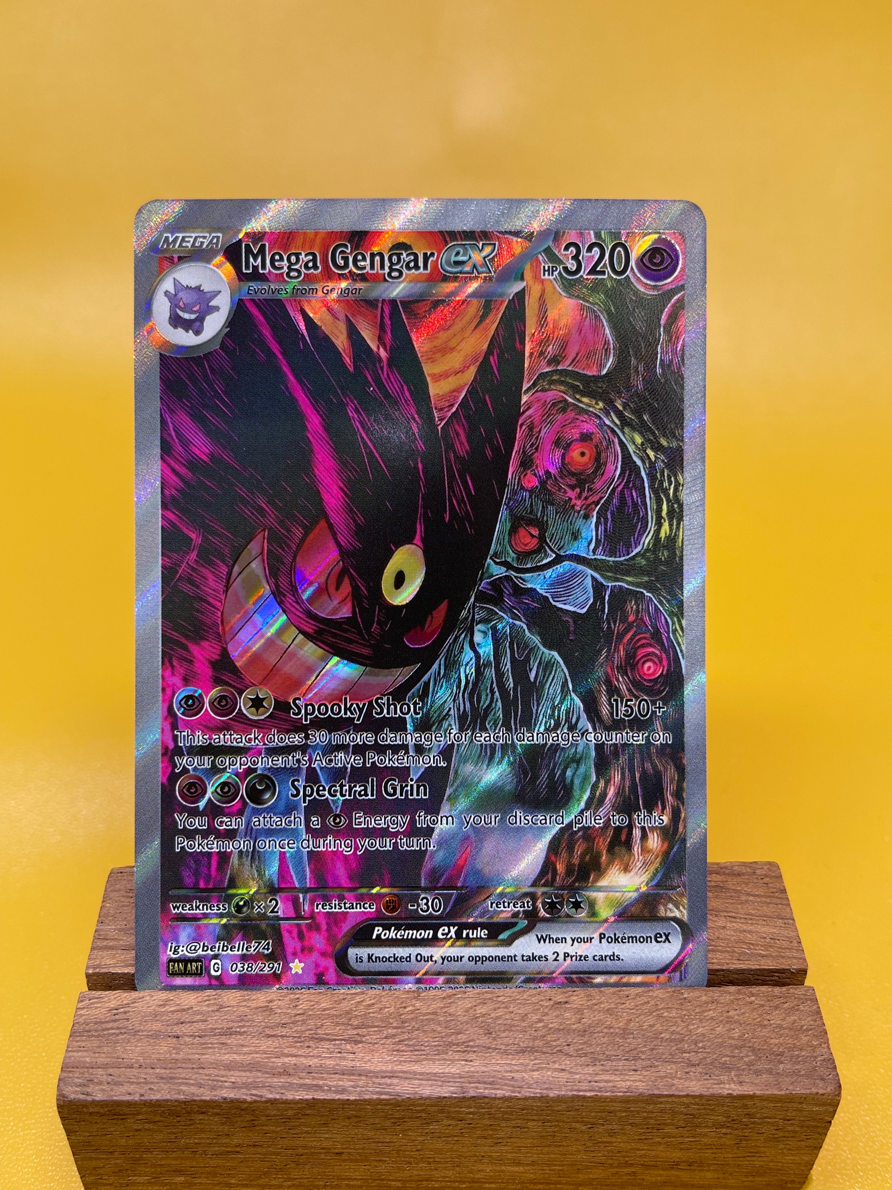 Mega Gengar*-Y418