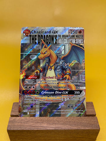 Charizard Comic Style*-Y421