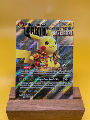 Pikachu Comic Style*-Y423