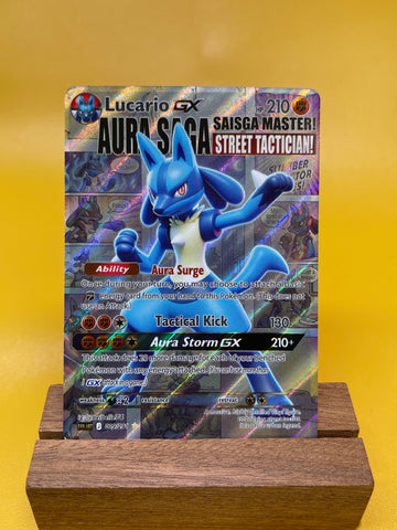 Lucario Comic Style*-Y425