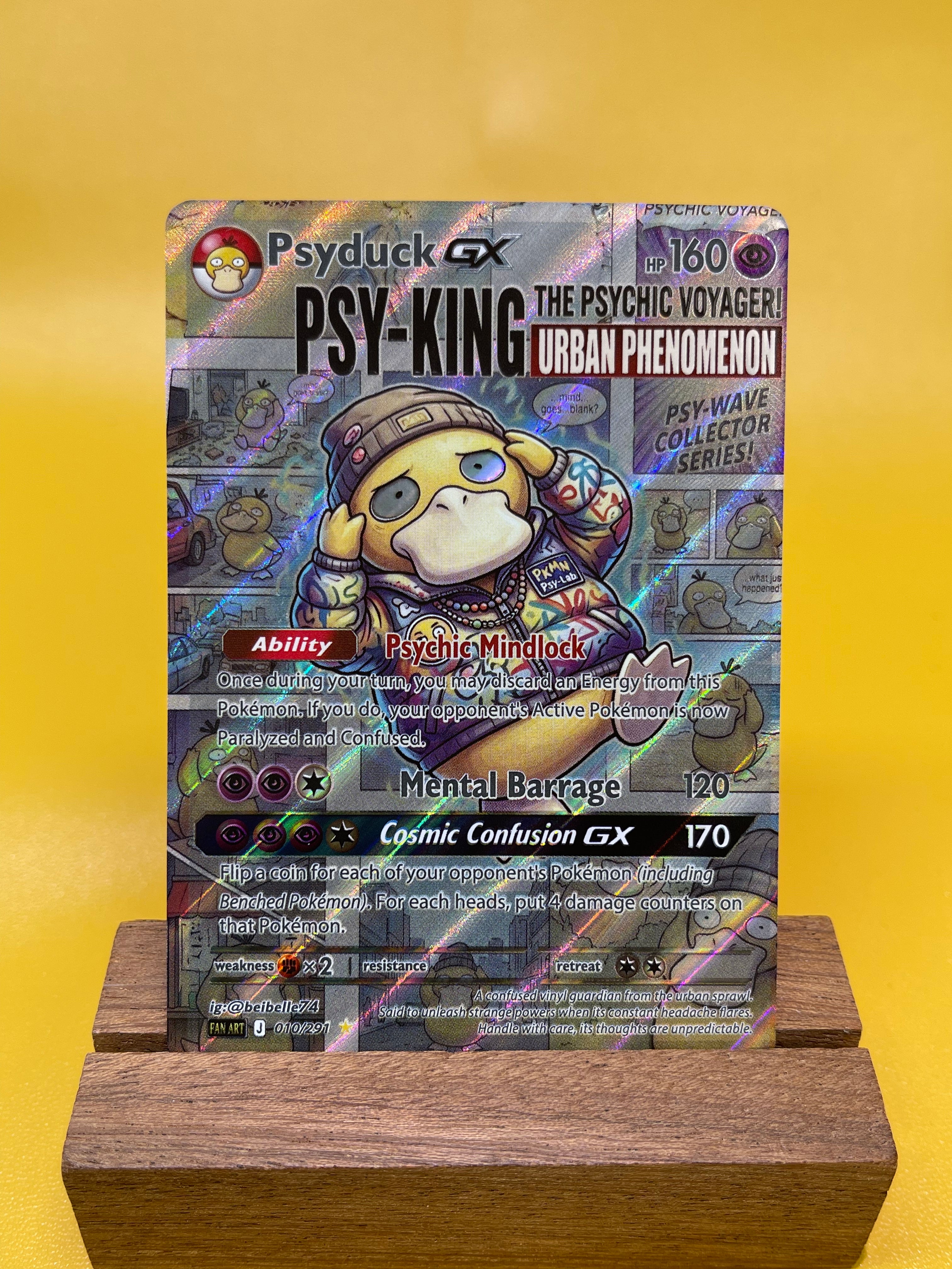 Psyduck Comic Style*-Y426