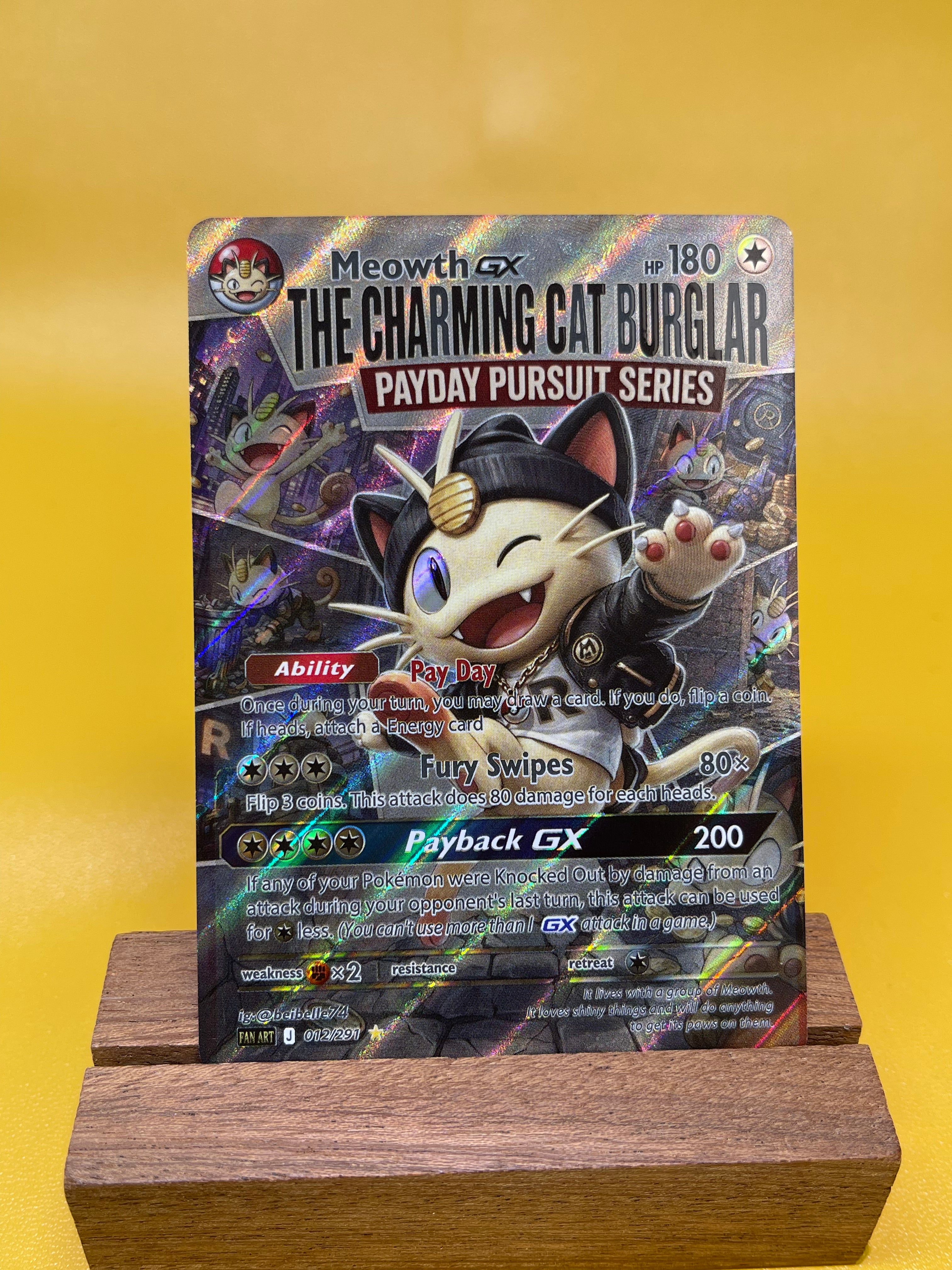 Meowth Comic Style*-Y428
