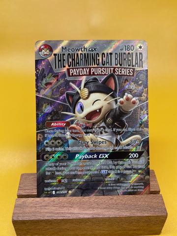 Meowth Comic Style*-Y428