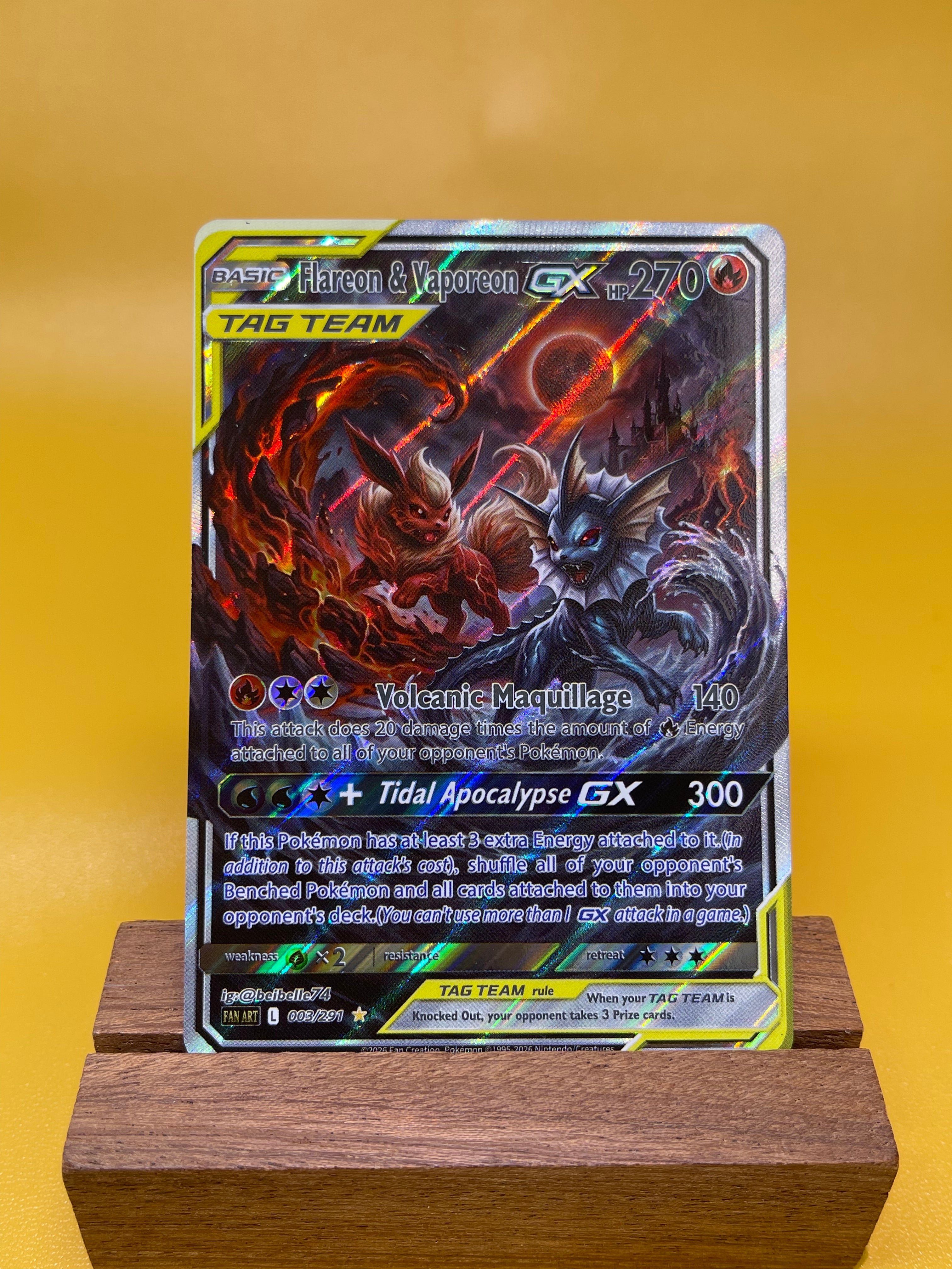 Flareon & Vaporeon*-Y440