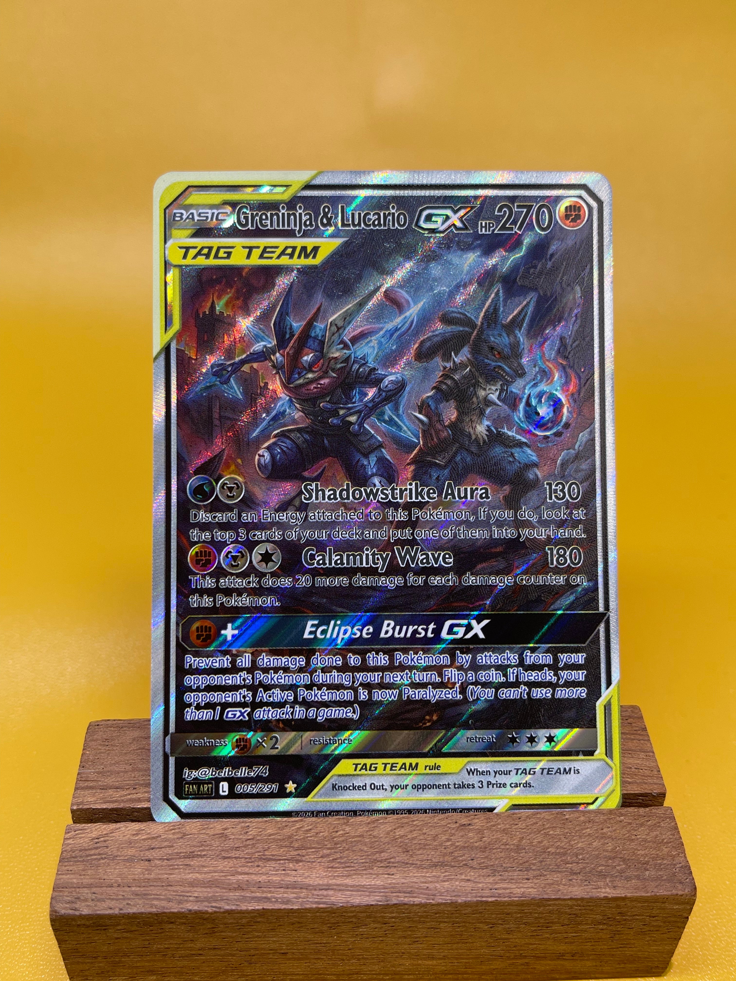 Greninja & Lucario*-Y442