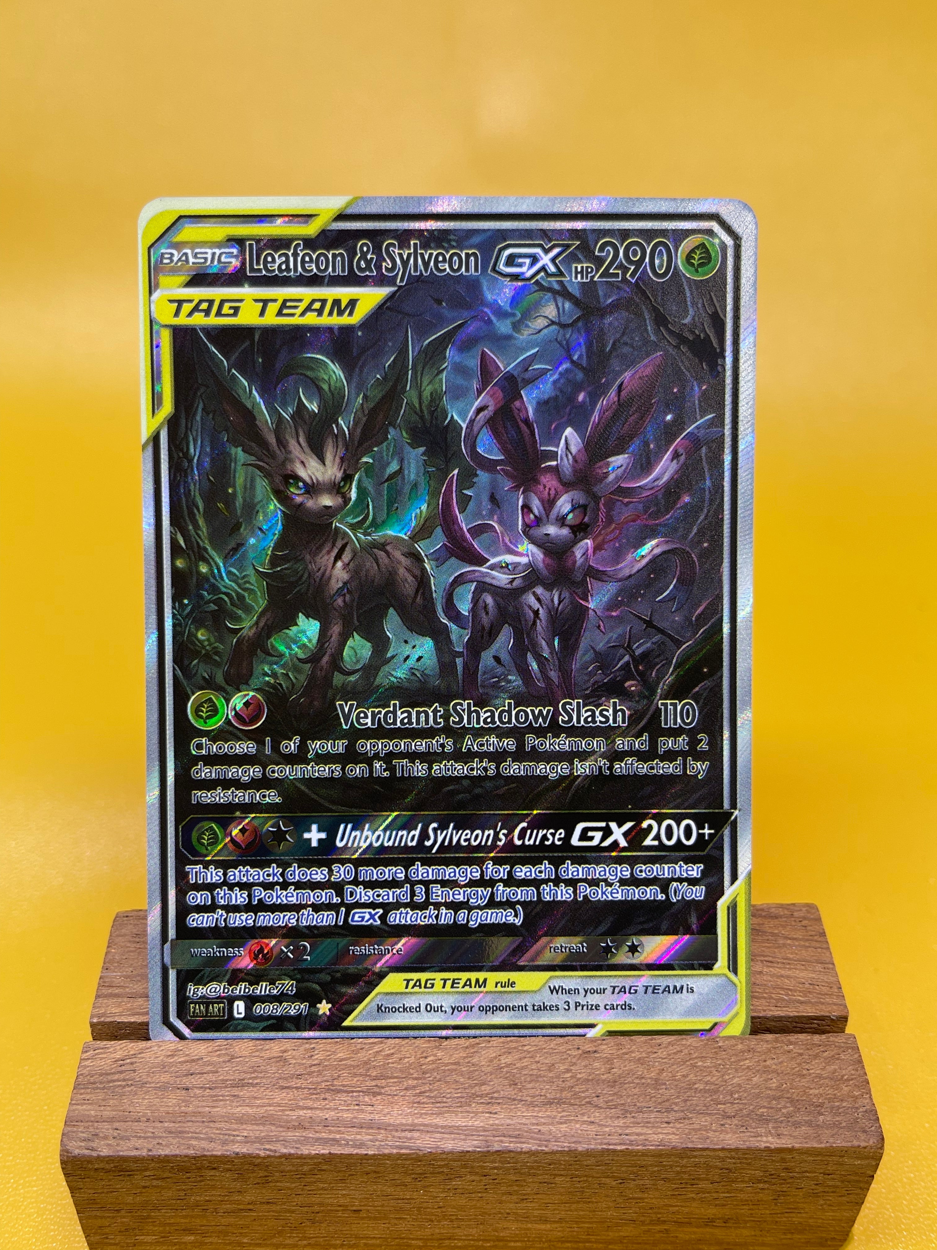 Leafeon & Sylveon*-Y445