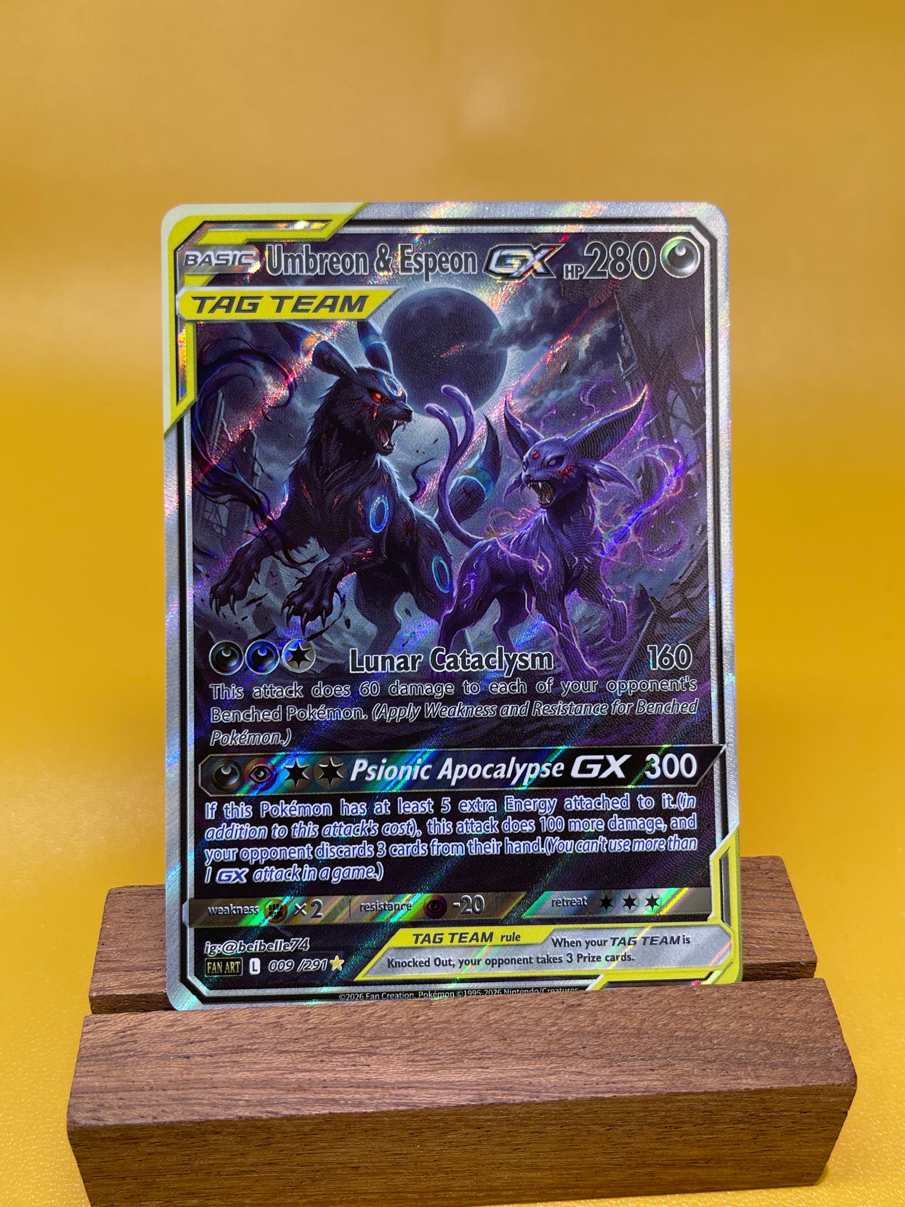Umbreon & Espeon*-Y446