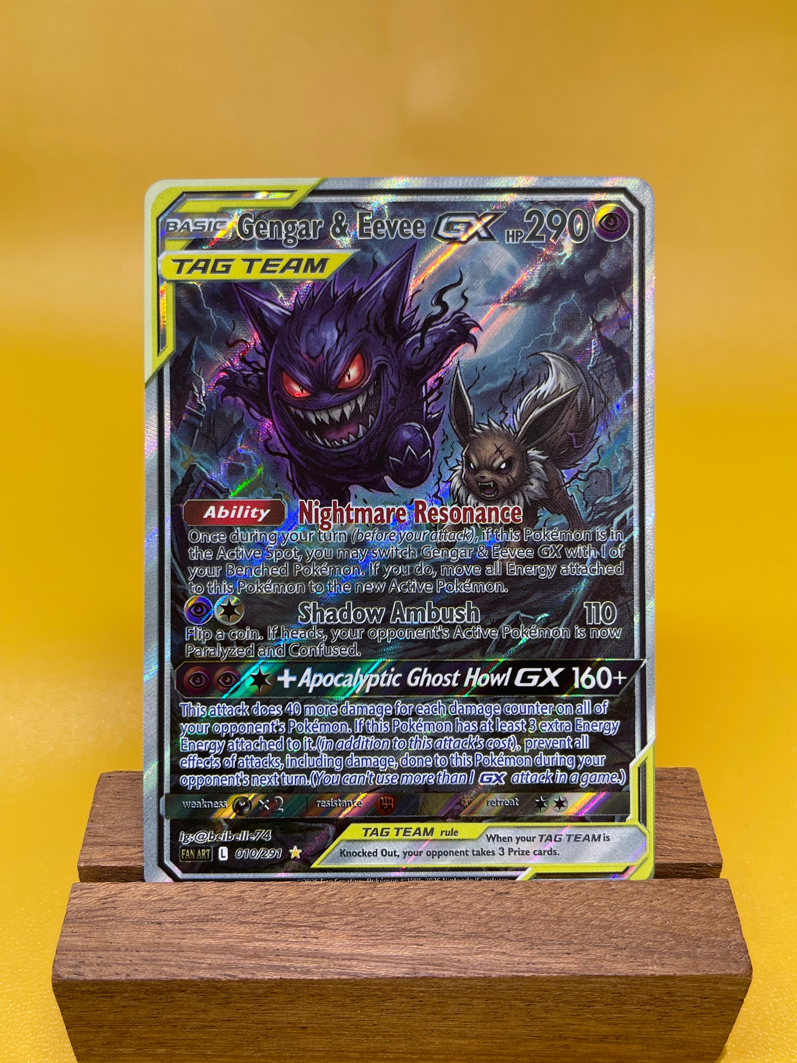 Gengar & Eevee*-Y447