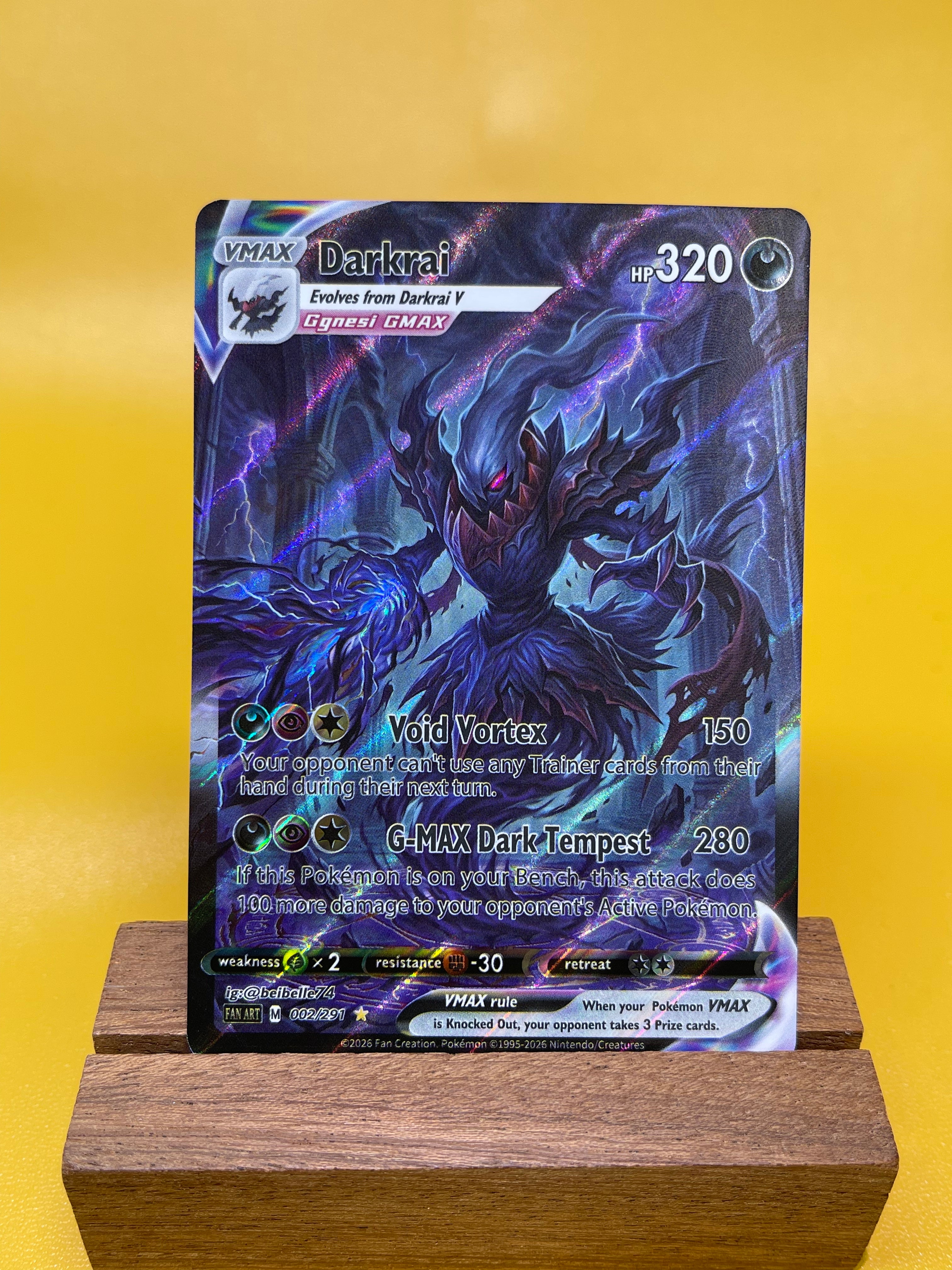 Darkrai*-Y449