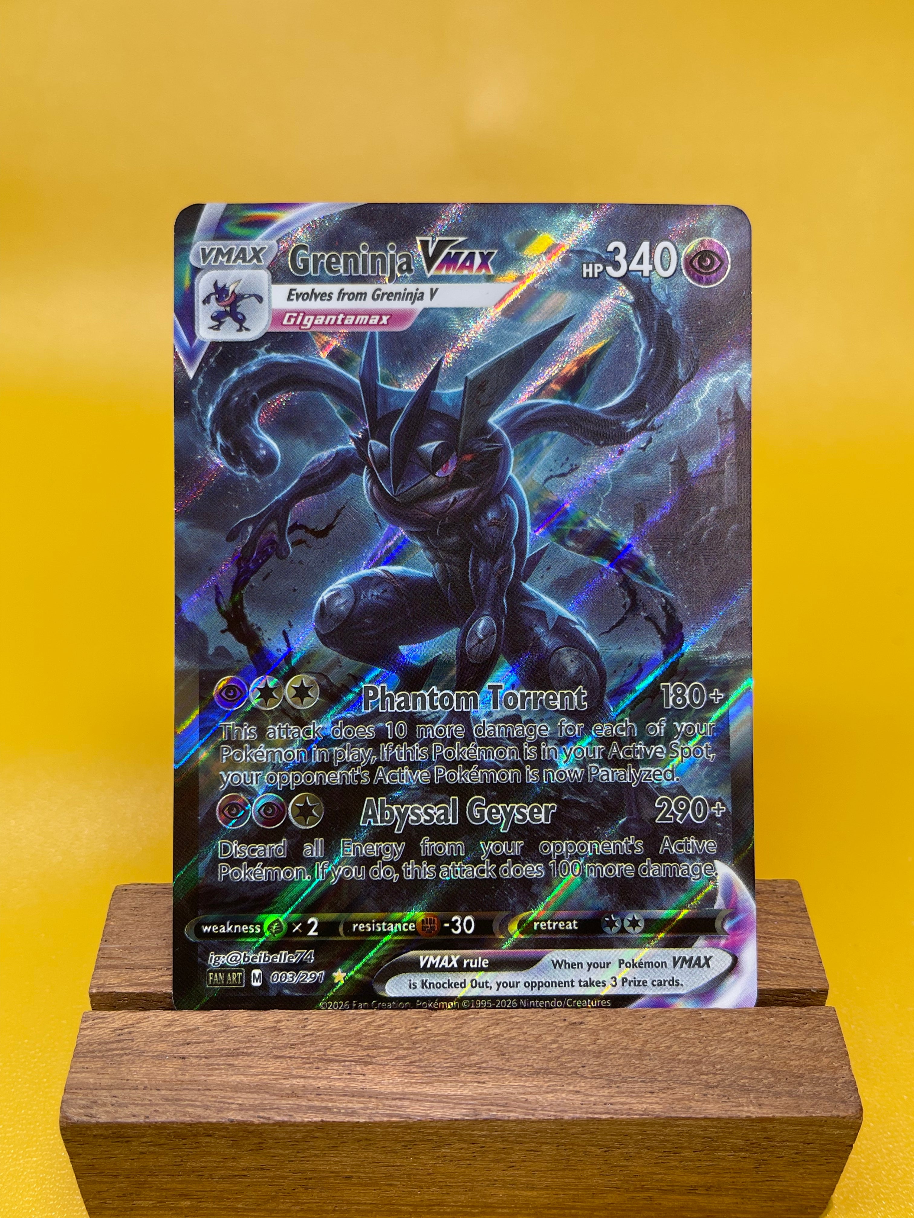 Greninja*-Y450