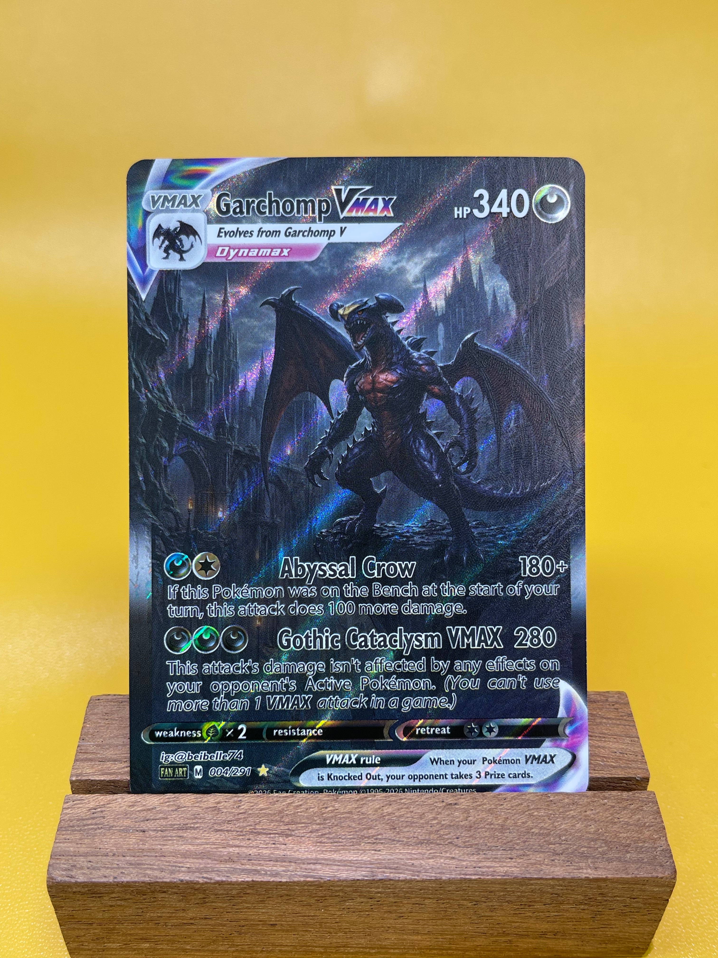 Garchomp*-Y451