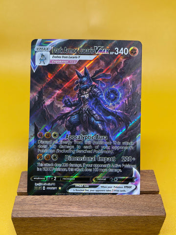 Dark Armor Lucario*-Y453