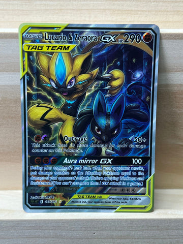 Lucario & Zeraora GX*-Y501