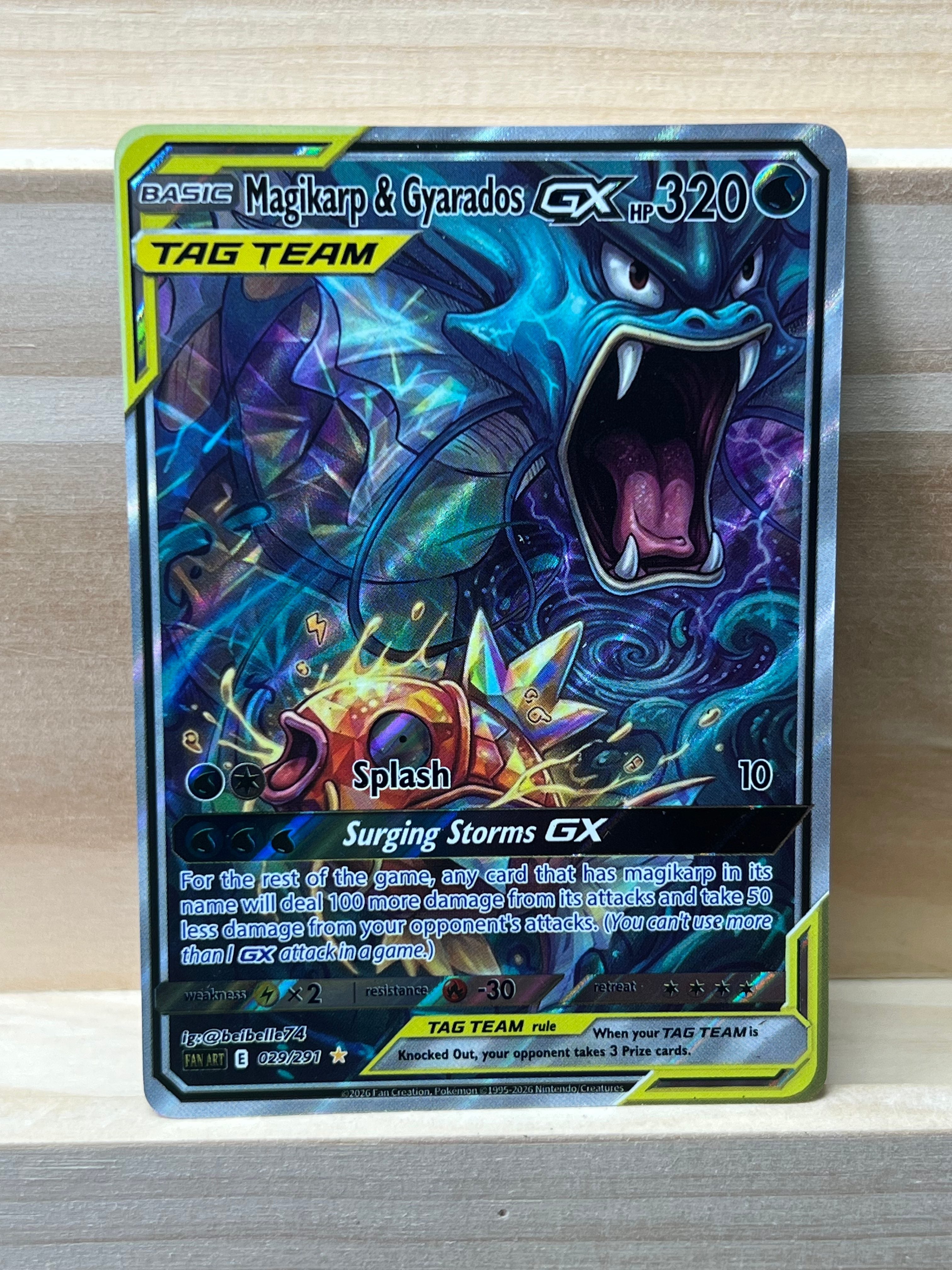 Magikarp & Gyarados GX*-Y503