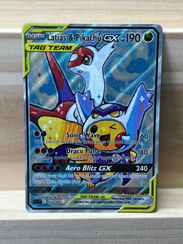 Latias & Pikachu GX*-Y504
