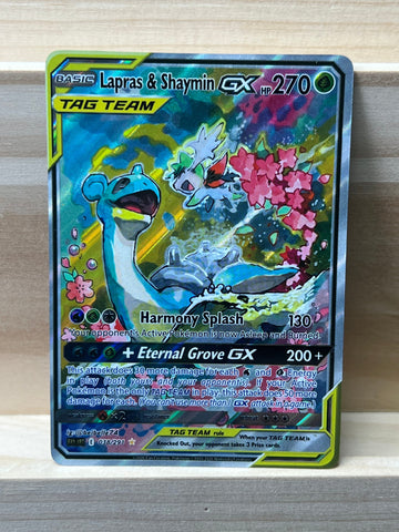 Lapras & Shaymin GX*-Y506