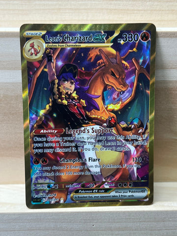 Leon's Charizard ex*-Y509