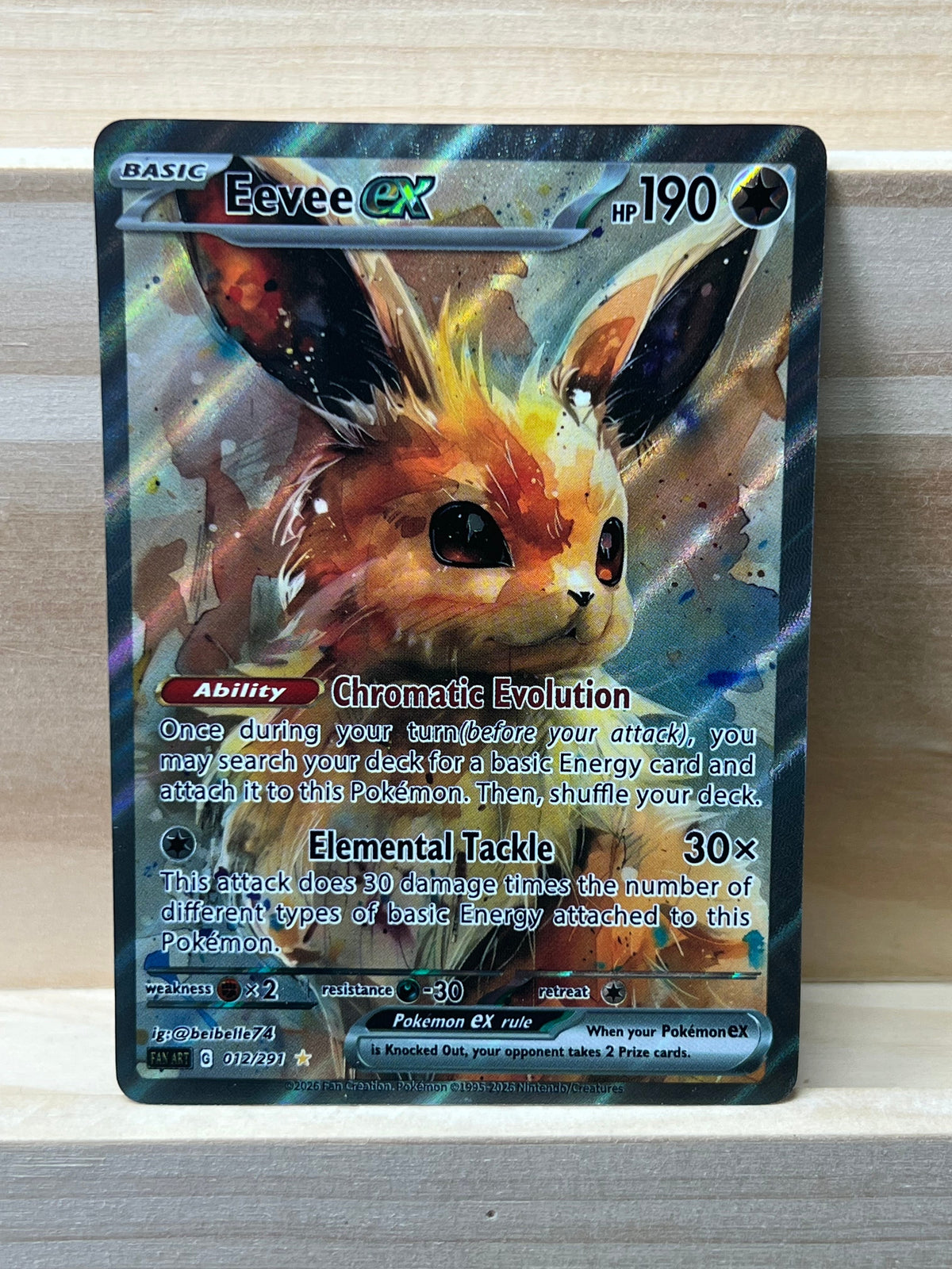 Eevee ex*-Y510
