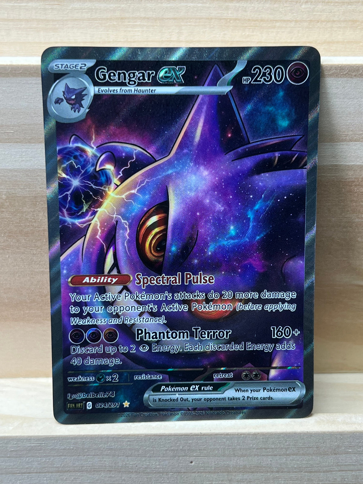 Gengar ex*-Y513