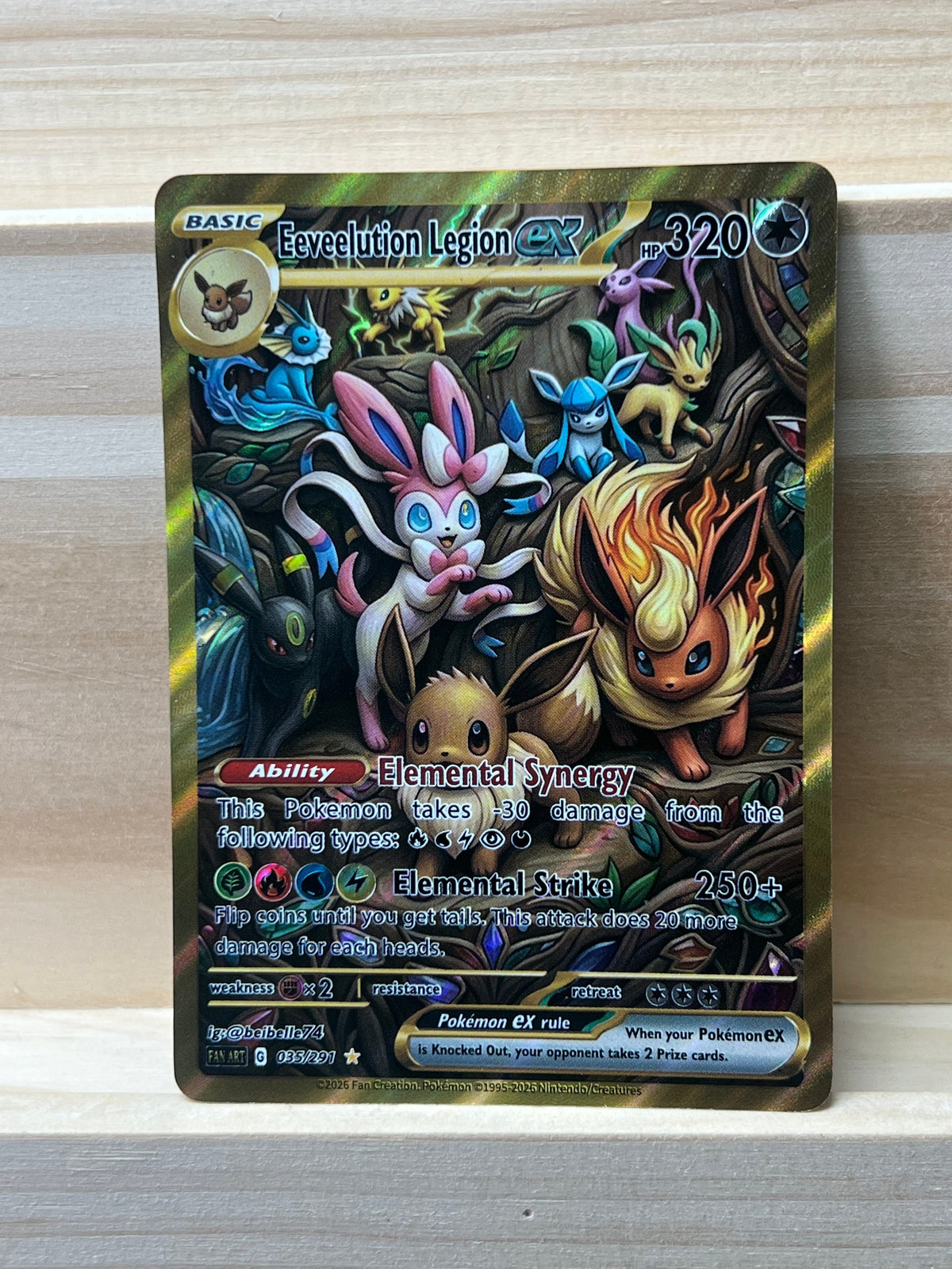 Eeveelution Legion ex*-Y515