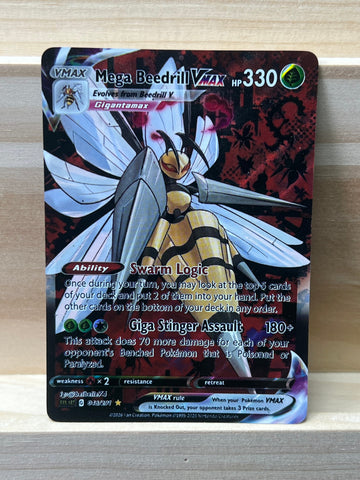 Mega Beedrill VMAX*-Y520