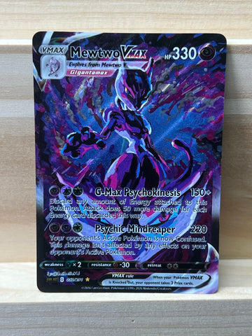 Mewtwo VMAX*-Y522