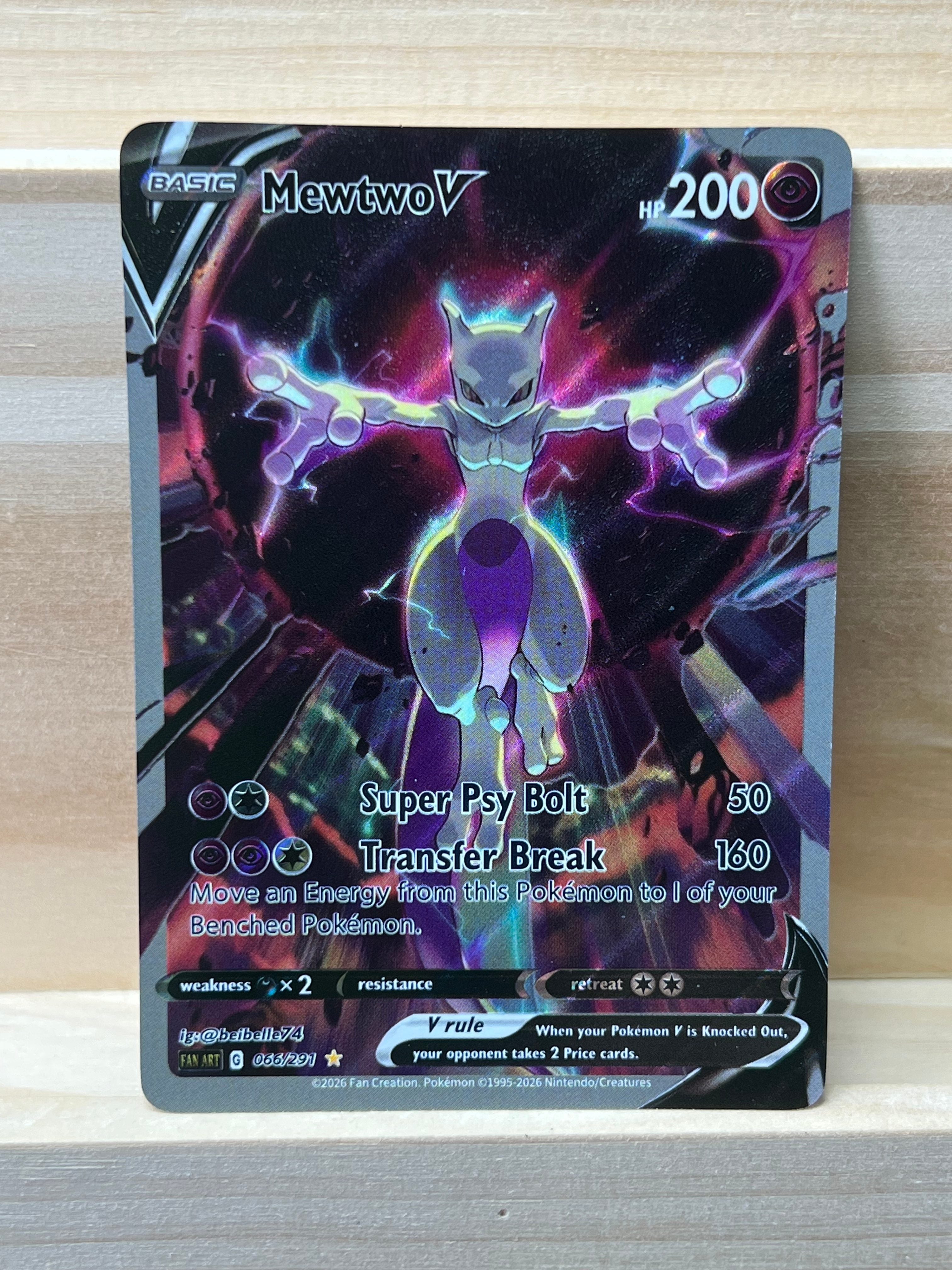 Mewtwo V*-Y523