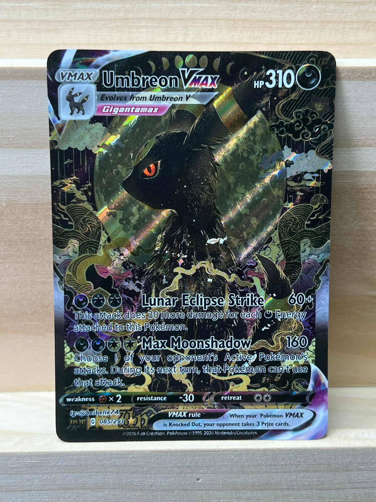 Umbreon VMAX*-Y524