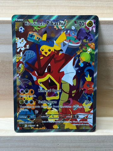 Hiroshima's Pikachu*-Y525