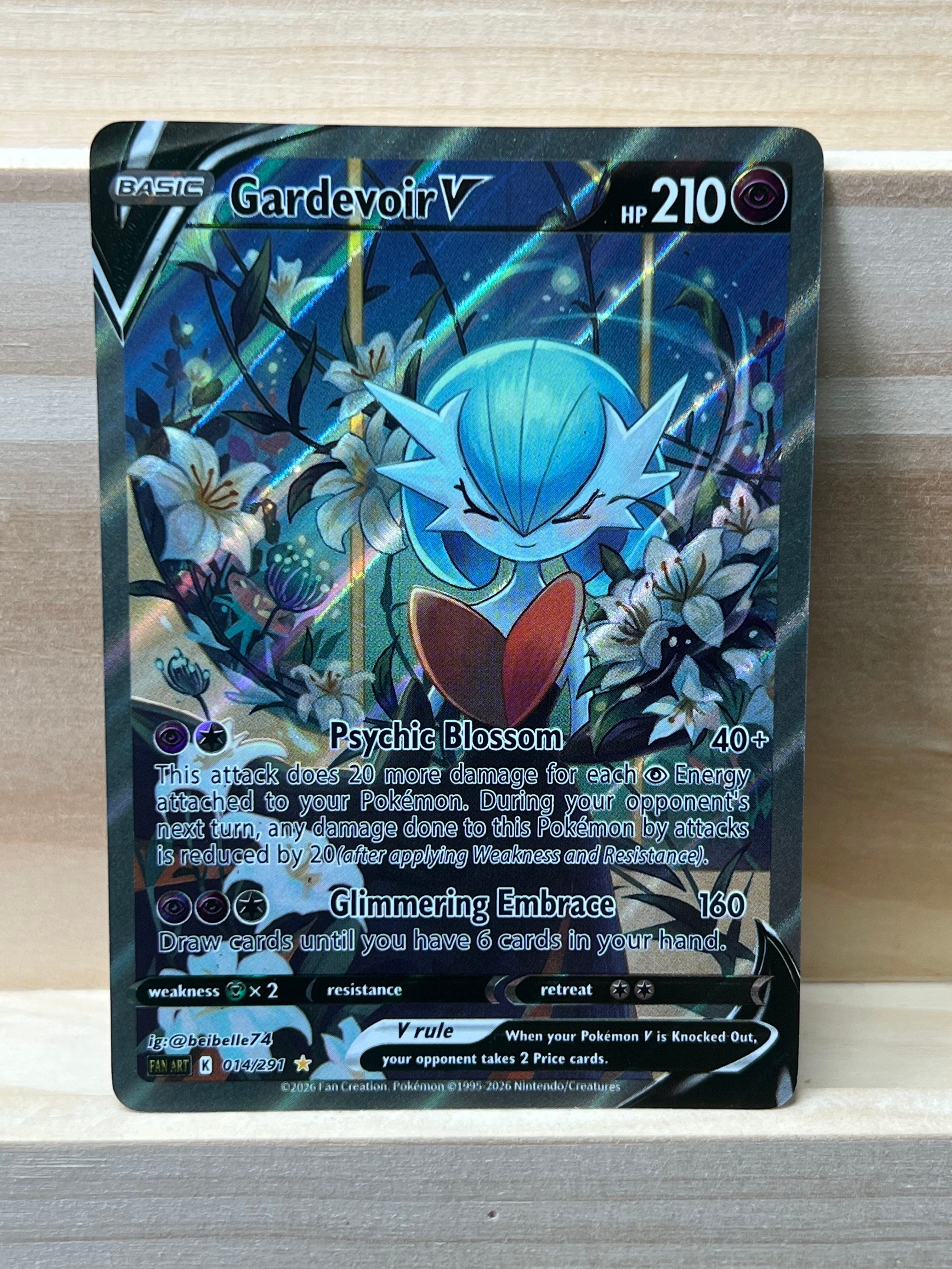 Gardevoir V*-Y526