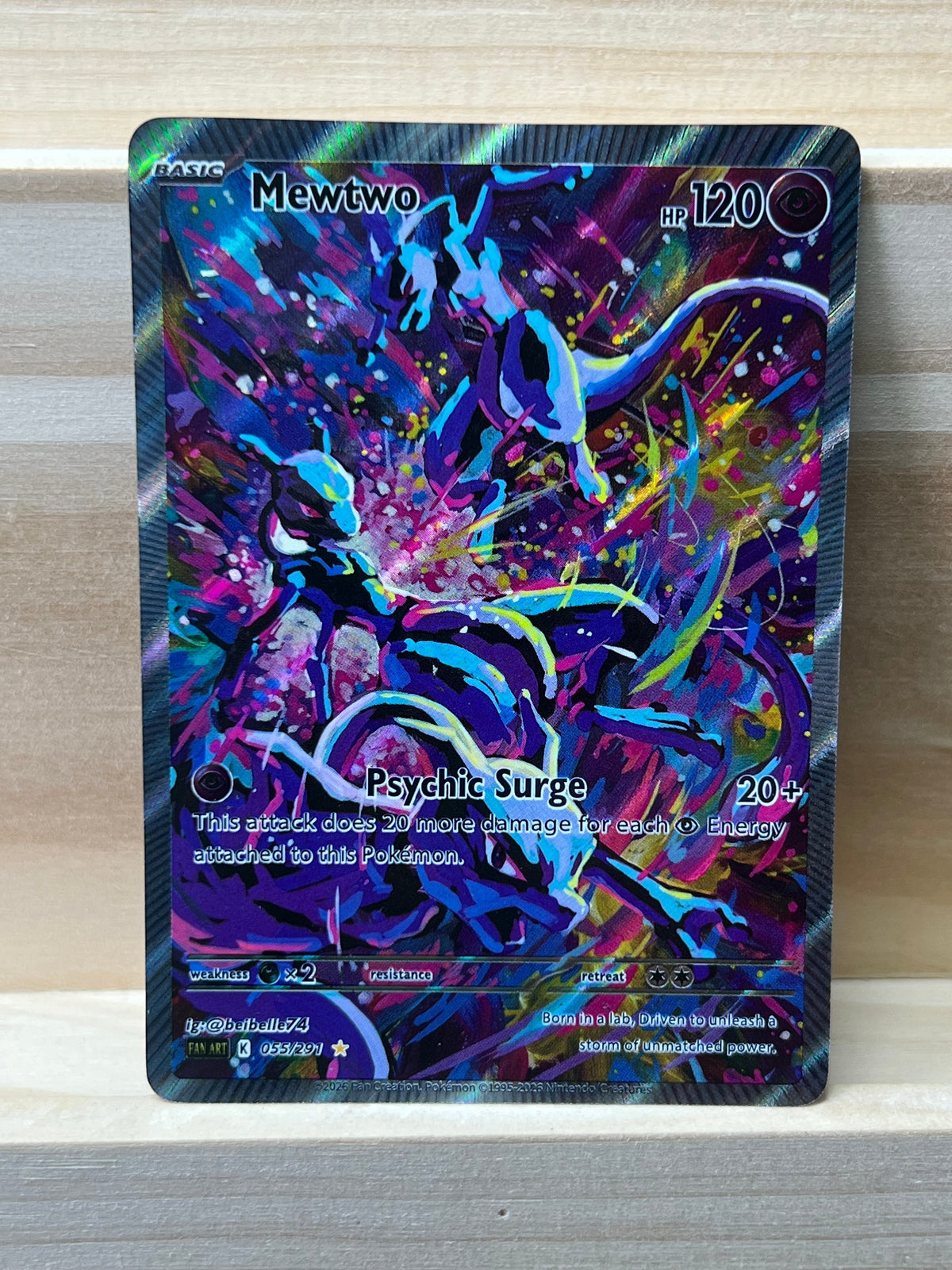 Mewtwo*-Y530