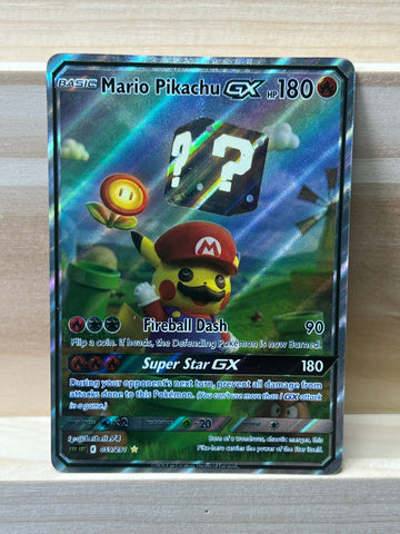 Mario Pikachu GX*-Y531