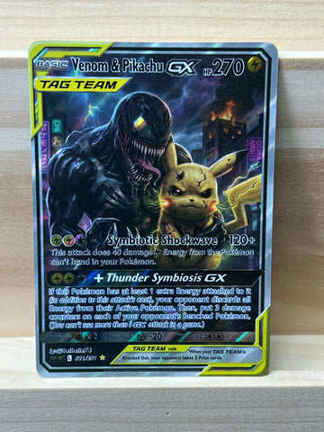 Venom & Pikachu GX*-Y533